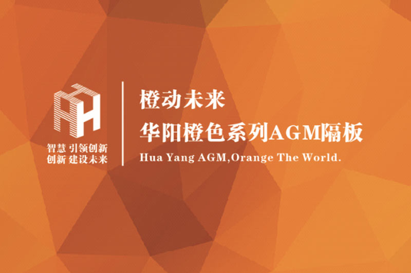 Huayang Orange Series AGM Separator
